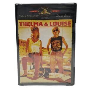 Thelma & Louise Brand New Sealed DVD MGM Geena Davis Susan Sarandon